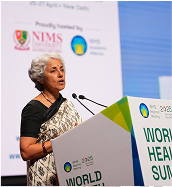 Ms. Soumya Swaminathan