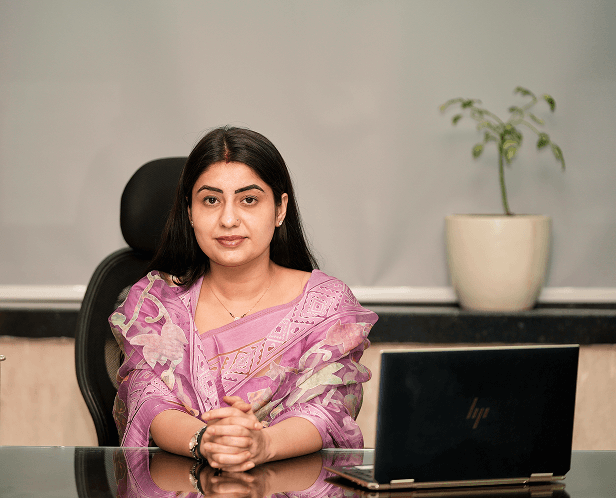 Director Deeksha Sharma