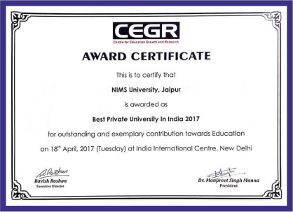 Award 2017