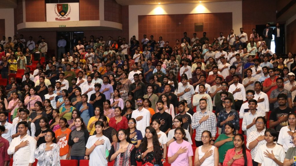 NIMS University conducts its orientation program for the Academic year