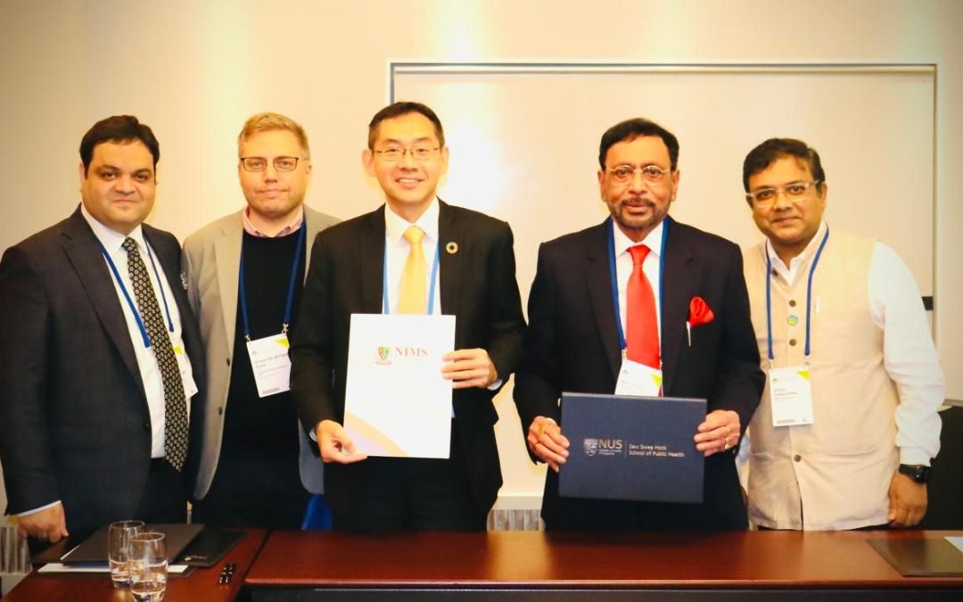 NIMS University’s Remarkable Contribution Recognized at World Health Summit 2025 in Berlin