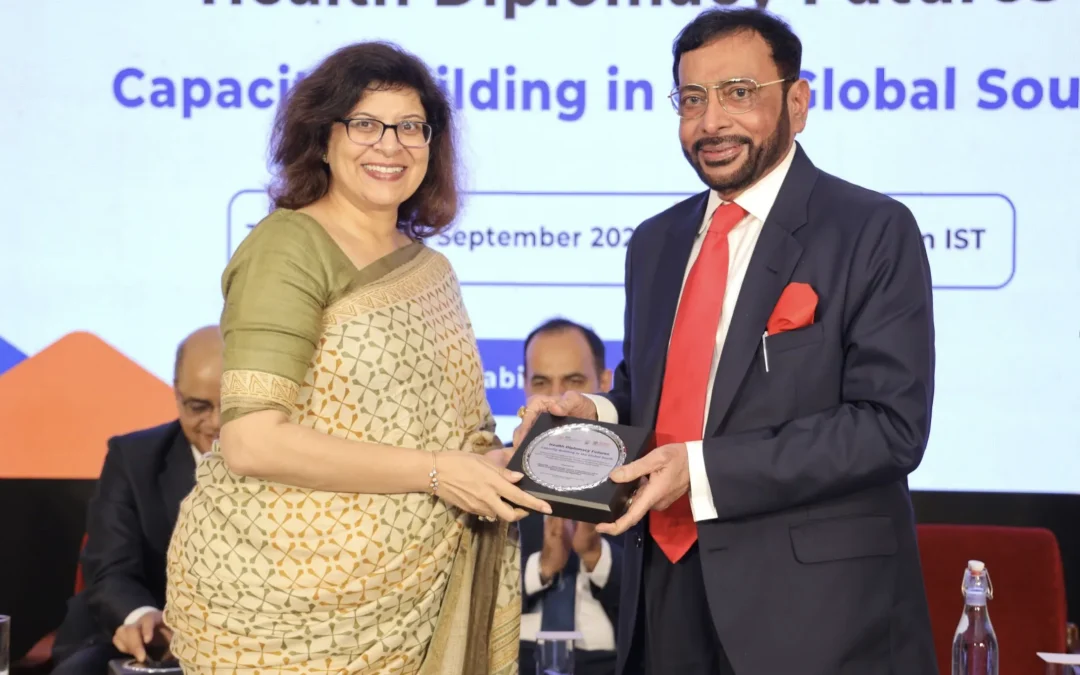 Strengthening Global Partnerships: NIMS University Joins Hands with RIS for DAKSHIN – Global South Centre of Excellence